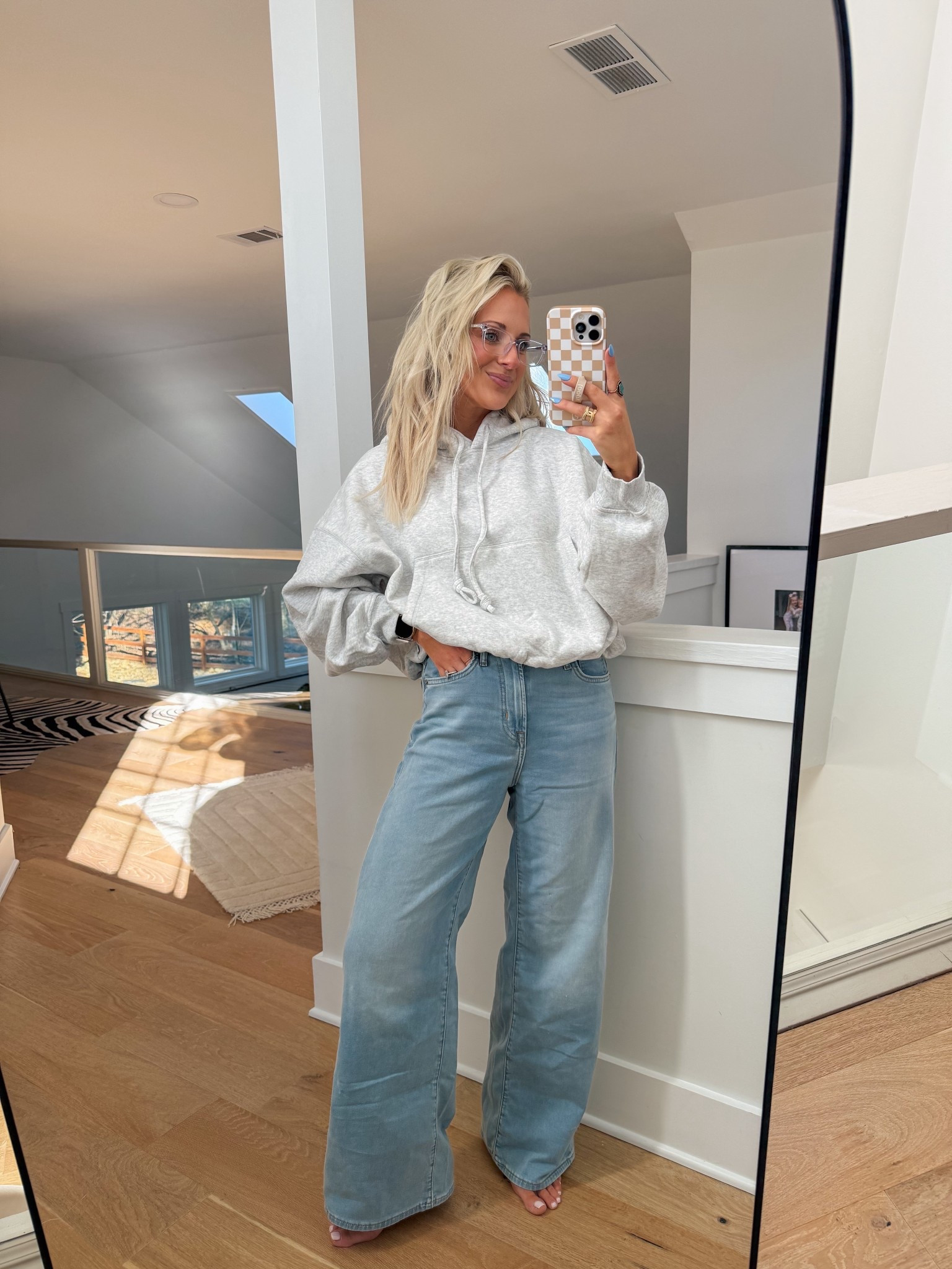 Sweatpant Jeans (wearing 26) 

#LTKootd #LTKgrwm