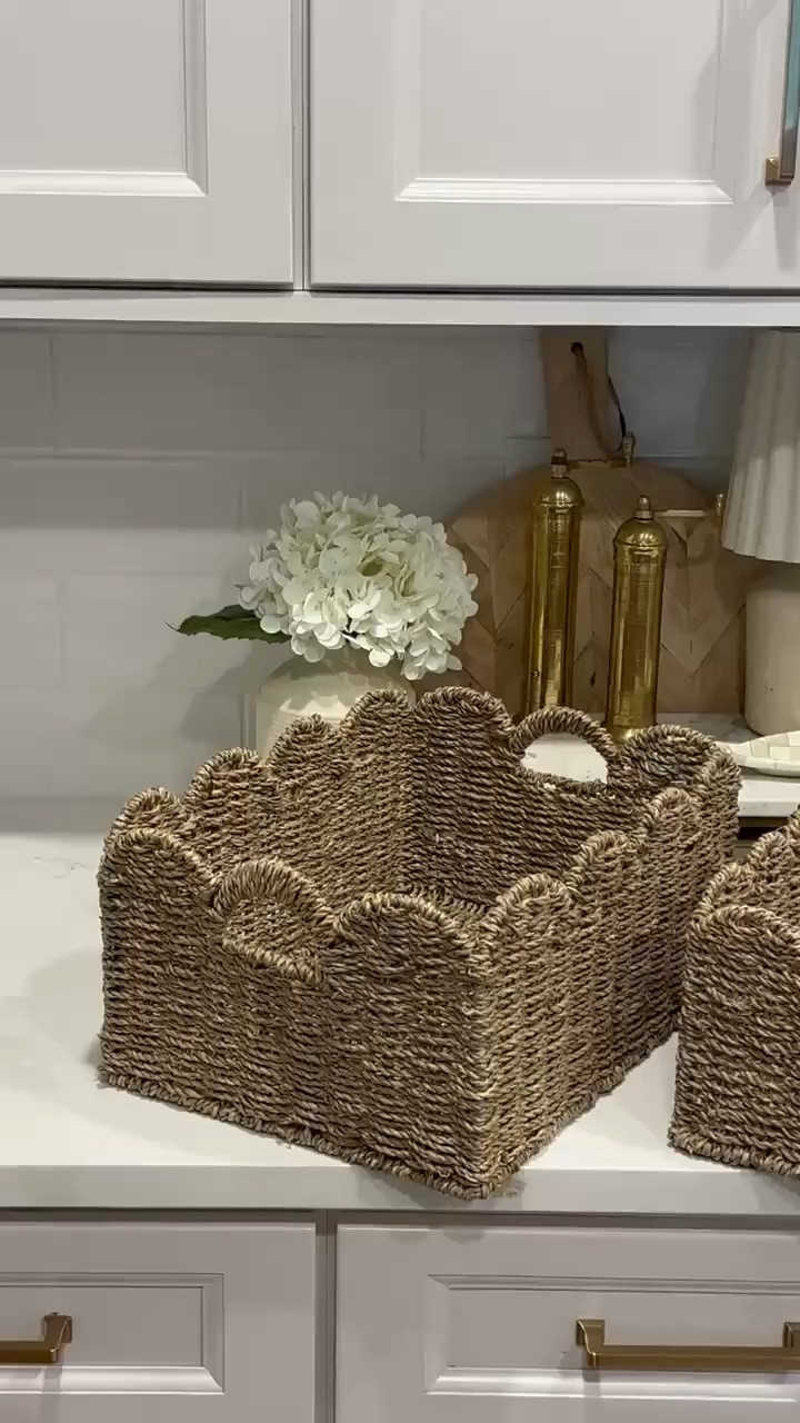 Wicker storage baskets!

So cute and perfect for staying organized🤎





Summer, wicker baskets, scalloped, storage, woven, minimalism, neutral, sidneymarieduke

#LTKHome