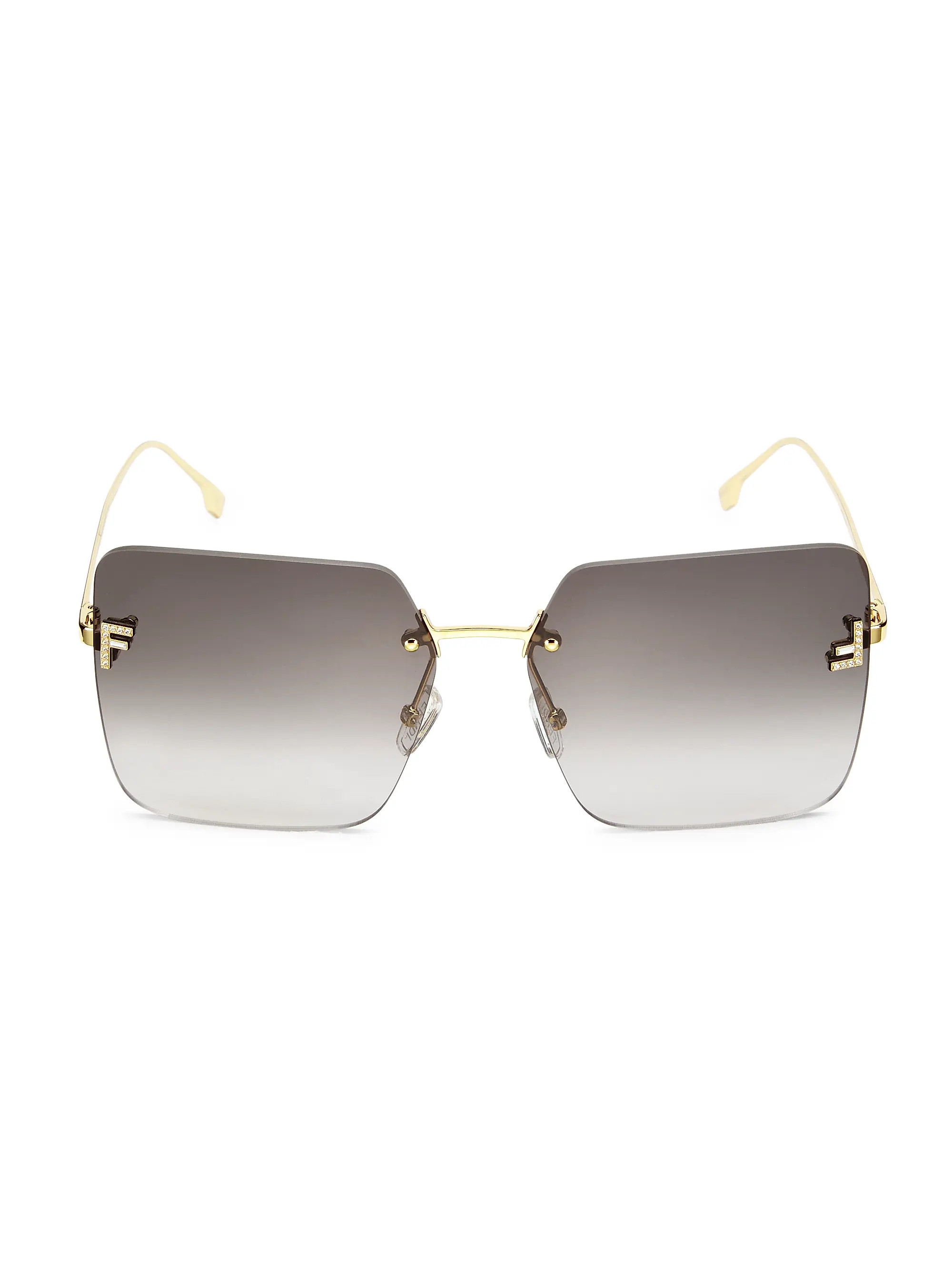 59MM Square Sunglasses | Saks Fifth Avenue