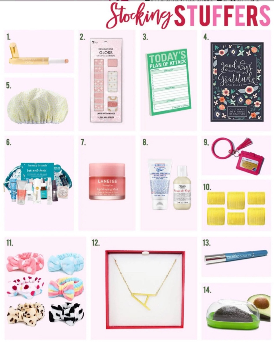 Stocking Stuffer Ideas | Hi Sugarplum! #sugarplumstyle #sugarplumgifts #stockingstuffers #giftguide

#LTKGiftGuide #LTKHoliday #LTKFindsUnder50