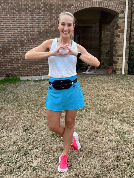Happy Heart Health Month!

Skirt and sports bra are from a small shop called Crowned Athletics, but I’m tagging a similar colored blue skirt and matching sports bra in a brand that I LOVE!

#LTKMostLoved #LTKfitness