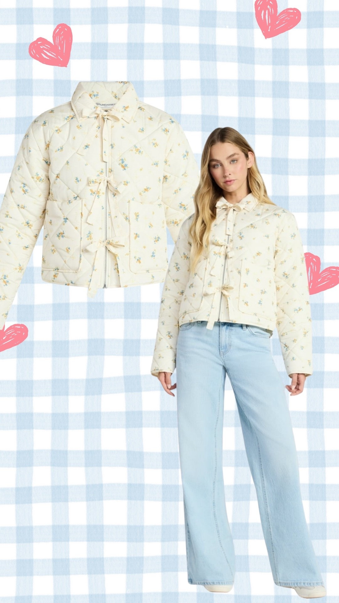 This jacket is selling fast!!! 

#LTKSeasonal #LTKValentine