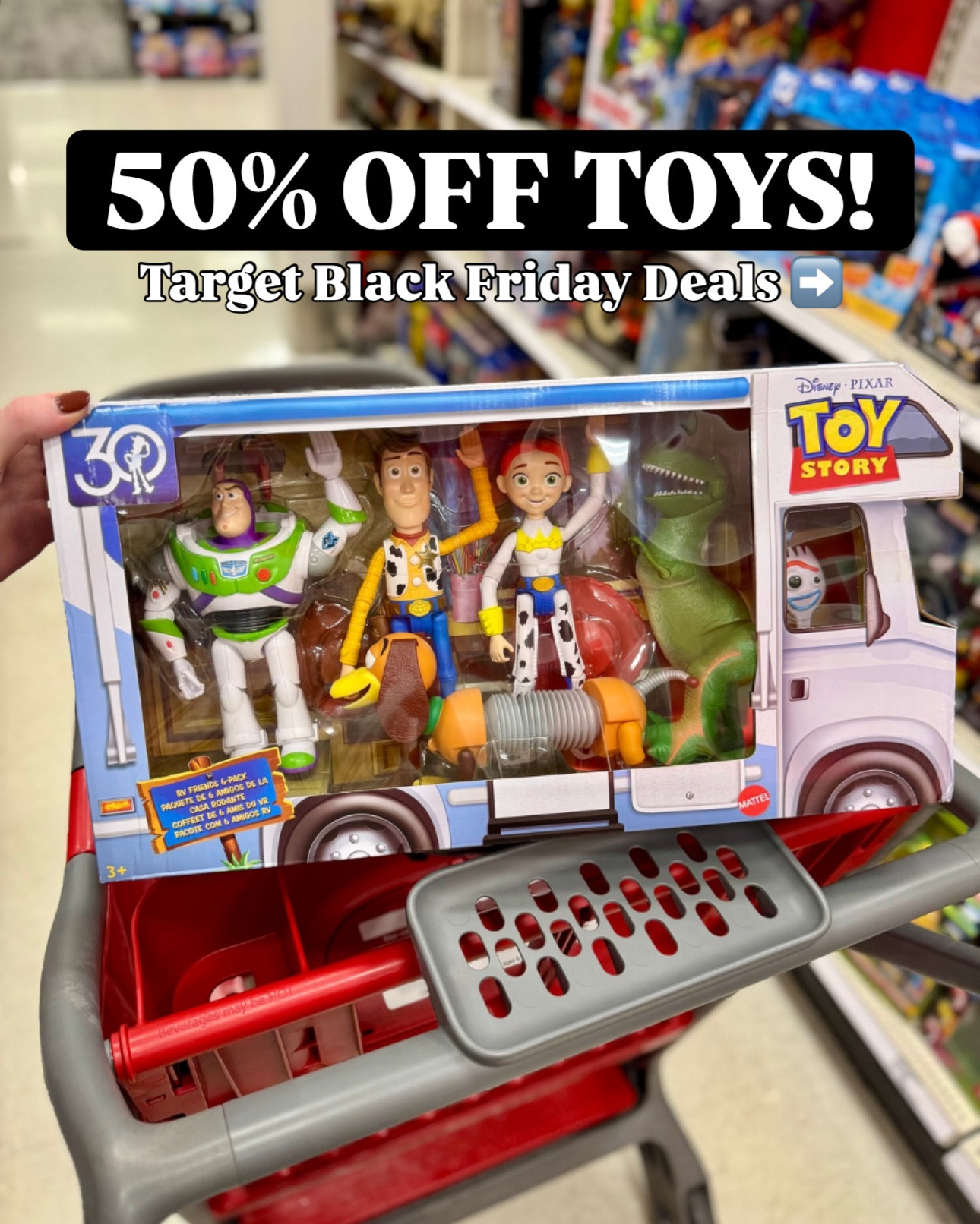 50% OFF TOYS! Black Friday toy deals for kids! 💥

#LTKGiftGuide #LTKKids #LTKCyberWeek