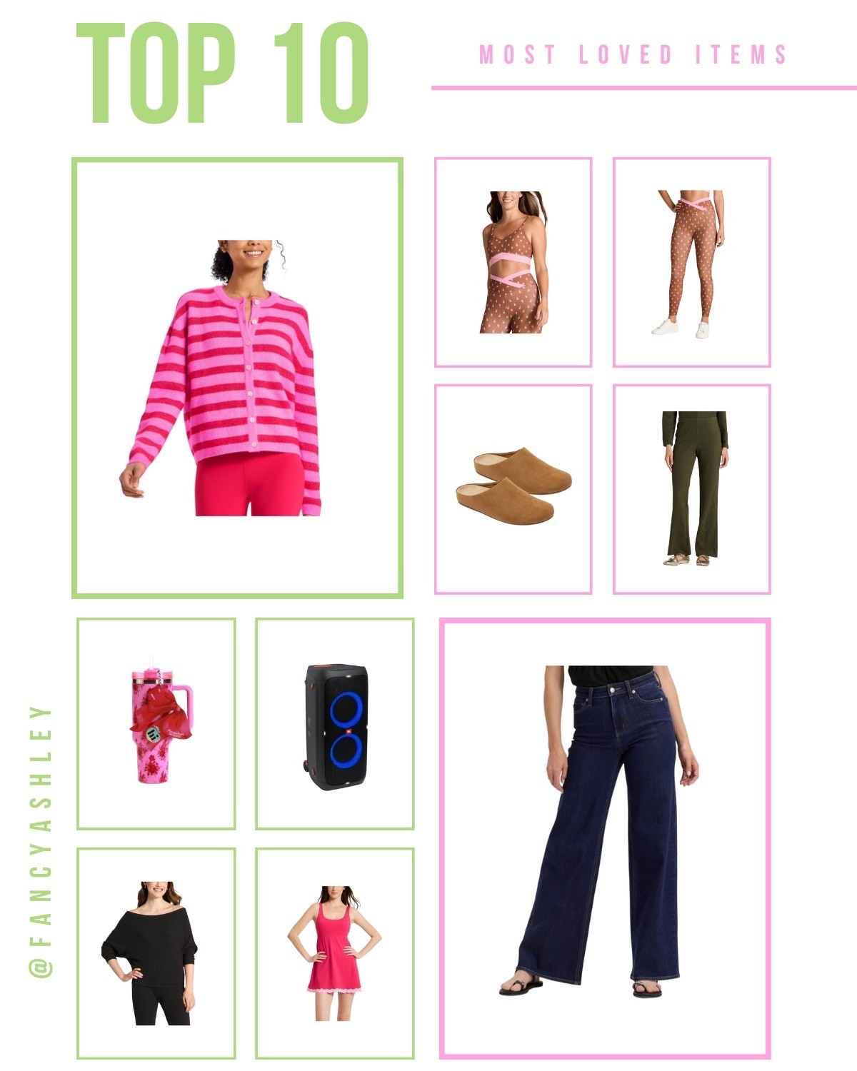 Most Loved from the Week! The cutest new cardi from Target made the top spot - cute find for V-Day or anytime you're feeling a little pop of color. Other honorable mentions include my newest Target workout set, loving the pink, so fun even in winter, and it's under $50! While we're on Target, the over-the-shoulder sweater is the perfect winter find - pair with jeans for a cute date night. 

#LTKSeasonal #LTKFindsUnder100 #LTKFindsUnder50