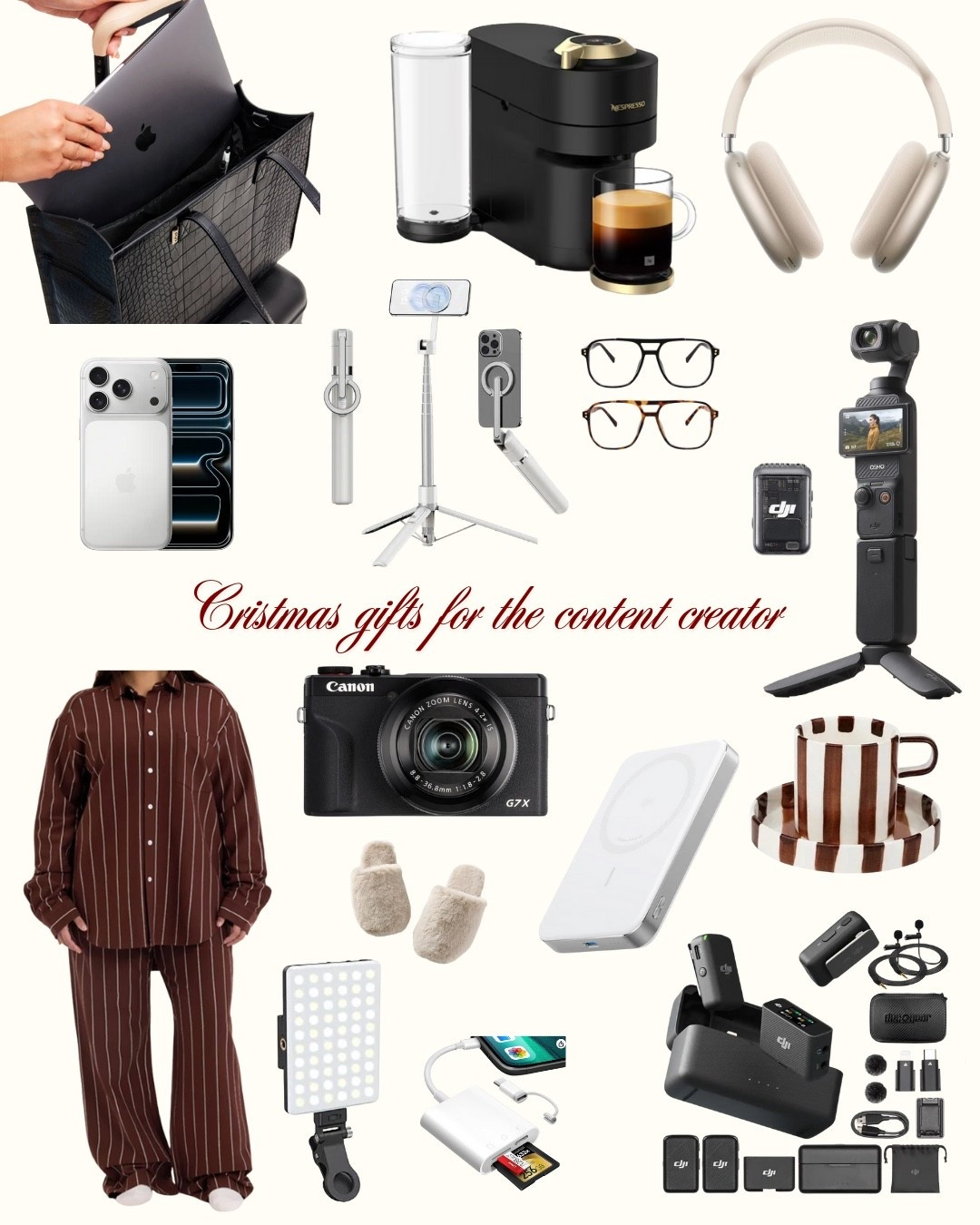 Gift guide for the content creator in your life!! #contentcreator

#LTKSeasonal #LTKGiftGuide #LTKHoliday