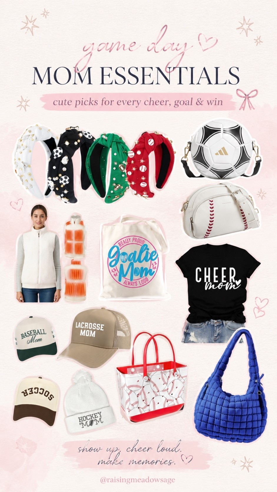 Sport mom finds! #gameday #soccergame #football #hockey #cheer

#LTKmomlife #LTKootd #LTKKids