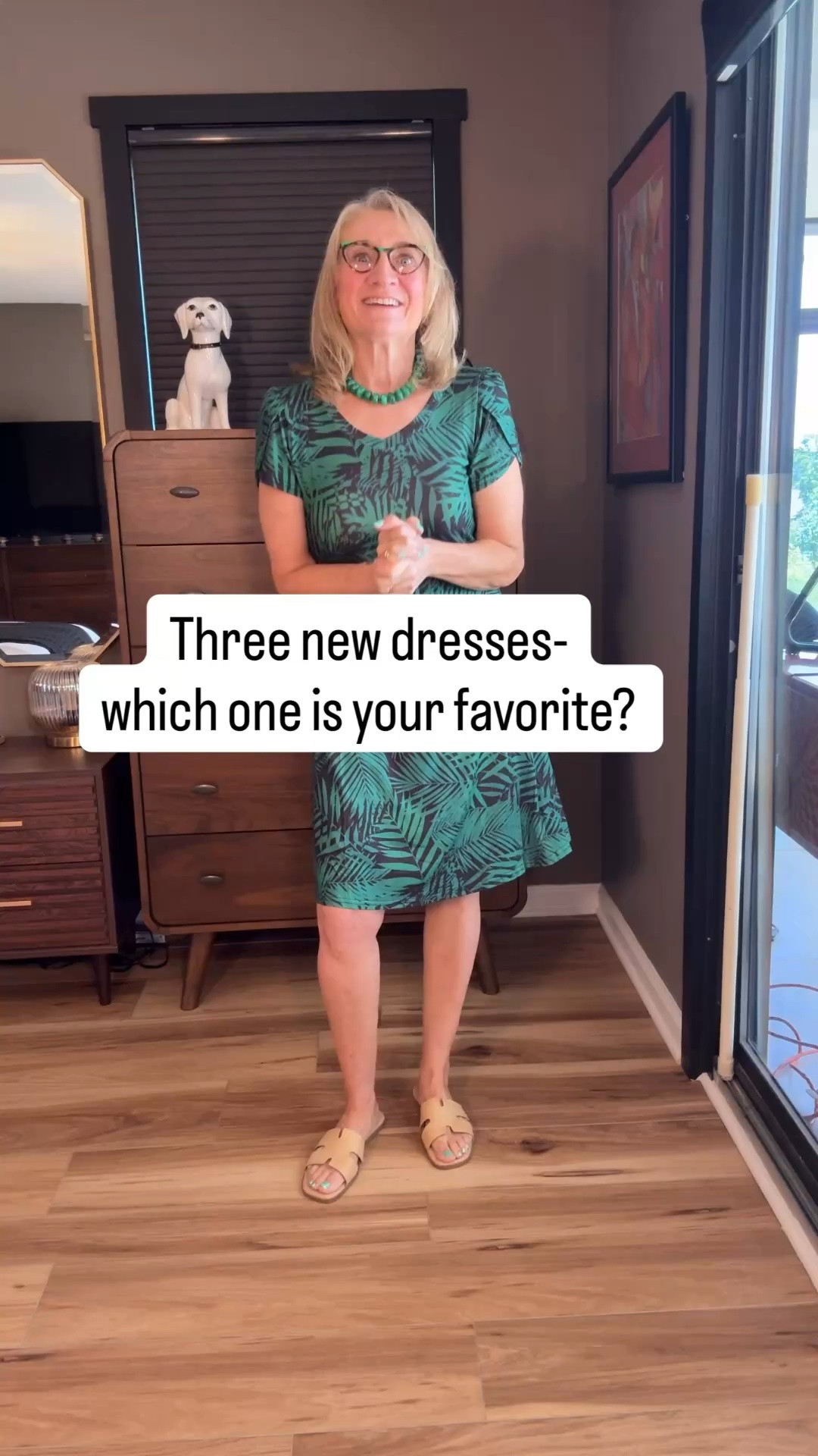 I have 3 new dresses from the Amazon brand Zeagoo today. Which one is your favorite? They have so many different styles and patterns. Comment SHOP for links. I also put Amazon items in my Amazon storefront here: https://www.amazon.com/shop/lisaprimmnotproper
#Zeagoo #ThenAndNowGlow #ZeagooXMayeMusk #OwnYourGlow #ZeagooMoment @zeagoo.official

#LTKOver40 #LTKootd