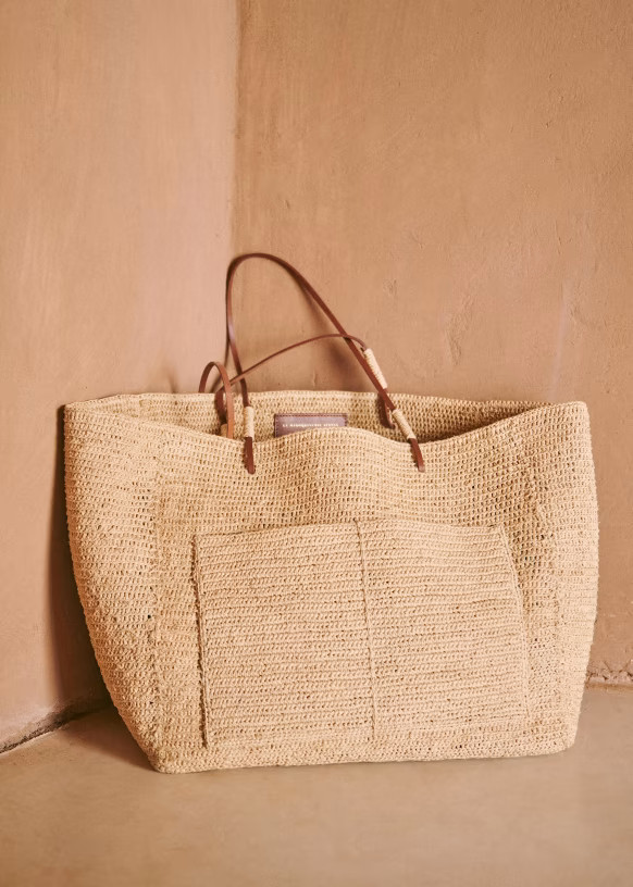 Gaby Weaved Bag | Sezane Paris