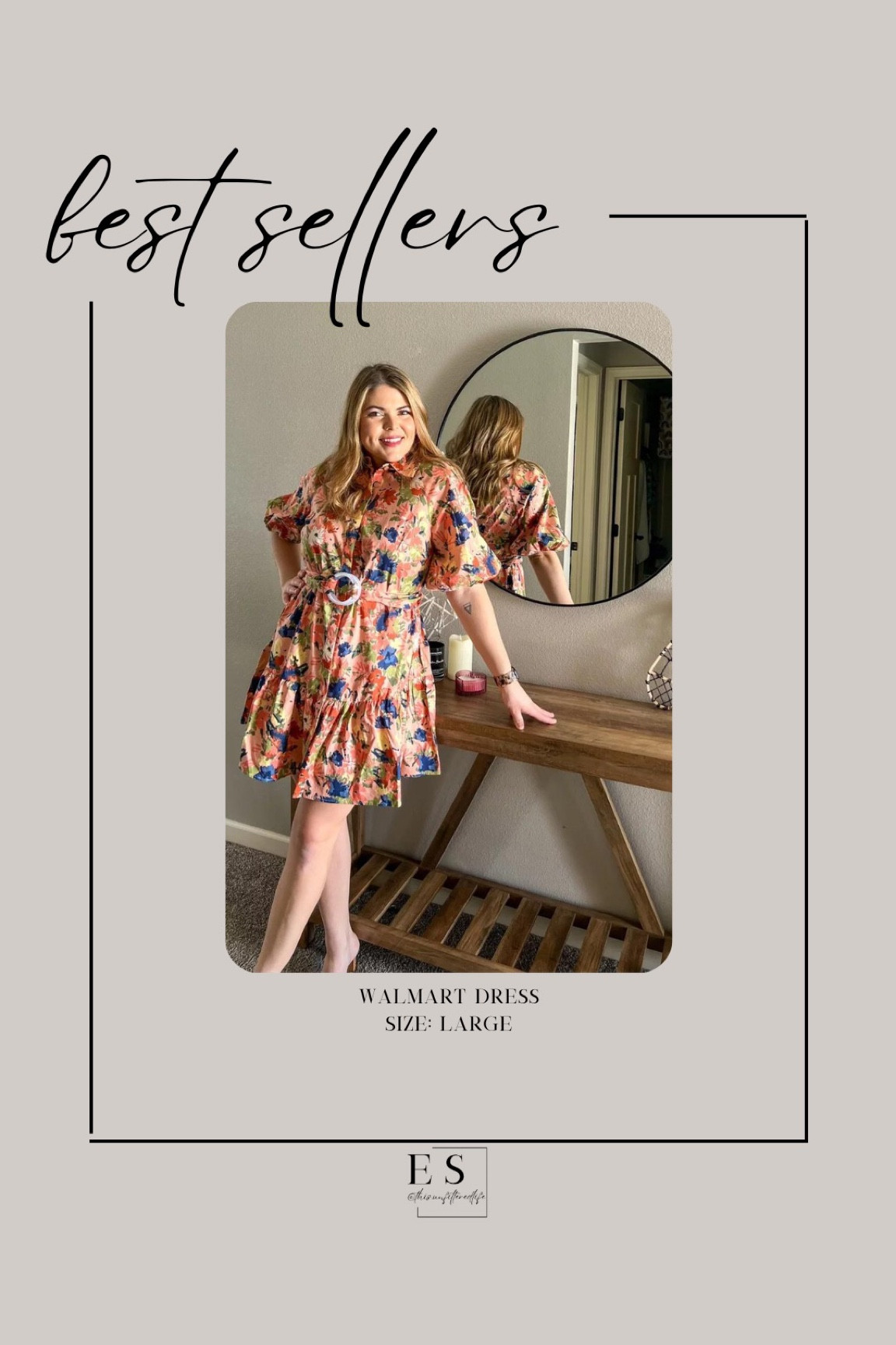 This weeks best sellers - Hanes bra - Walmart spring dresses - Old Navy jeans

#LTKcurves #LTKstyletip #LTKunder50