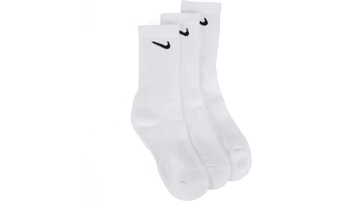 3 Pack Medium Everyday Cushion Crew Socks | Famous Footwear