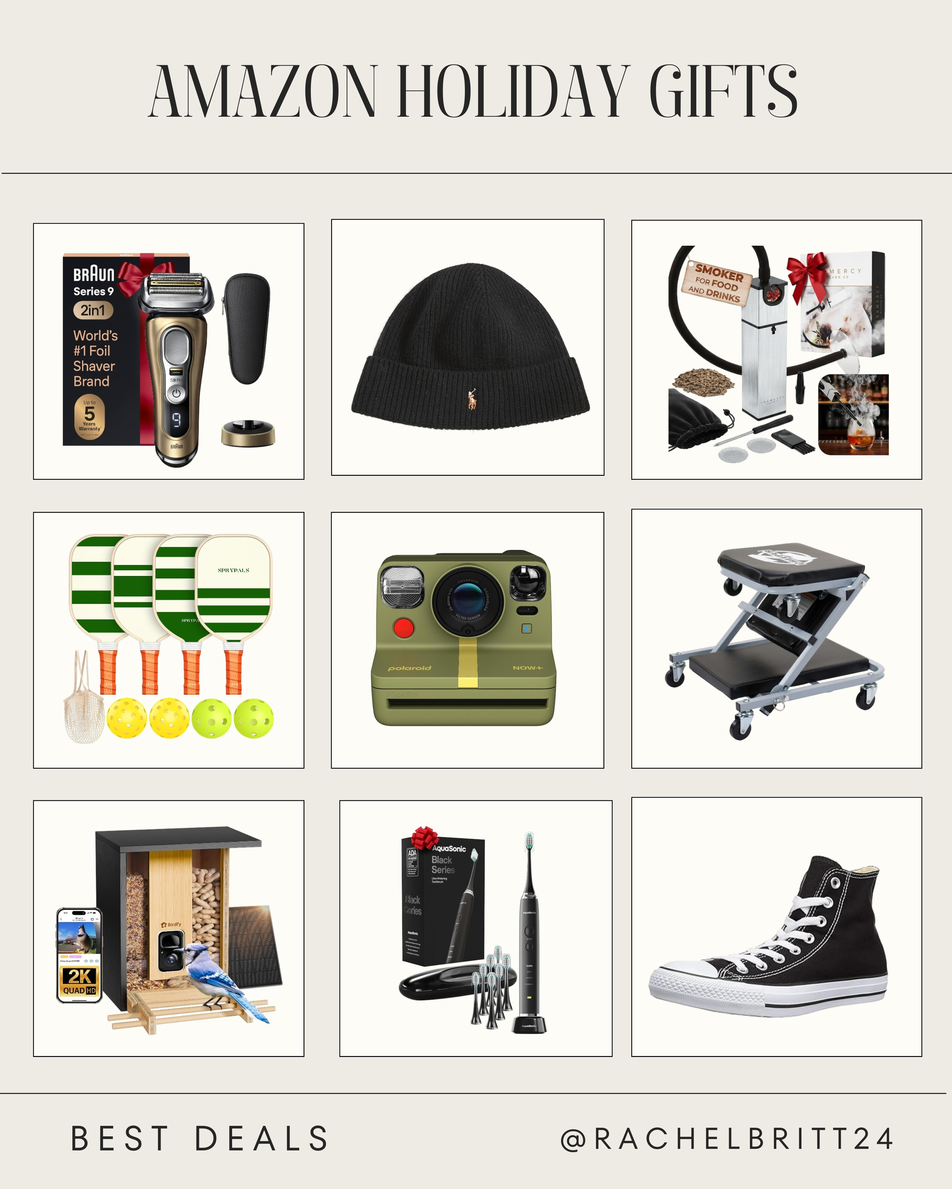 Find the best Amazon holiday gifts for him right here. From trending tech gadgets to must-have tools and stylish accessories, these top-rated picks make holiday shopping easy for every man on your list. Tap to shop my curated Amazon gift guide for him! #AmazonGifts #GiftsForHim #HolidayGiftGuide 

 #LTKGiftGuide #LTKHoliday #LTKSaleAlert