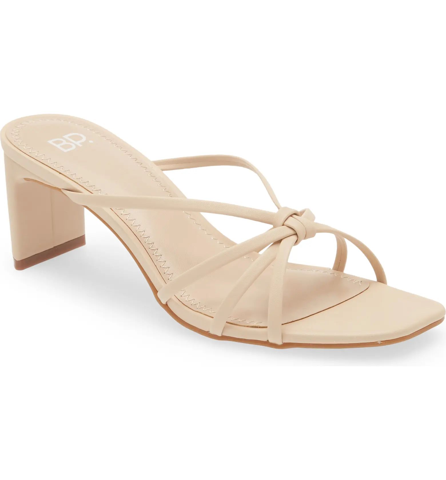 Karsyn Strappy Slide Sandal (Women) | Nordstrom