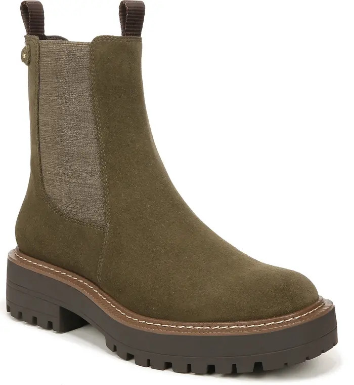 Laguna Waterproof Lug Sole Chelsea Boot - Wide Width Available (Women) | Nordstrom