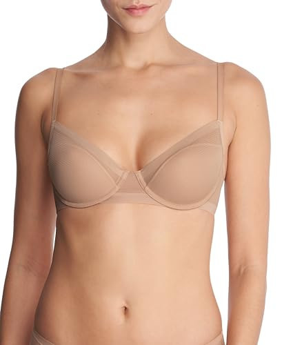 Natori Women's Scope Balconette Underwire T-Shirt Bra 722340, Buff, 30D | Amazon (US)