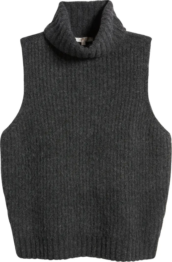 Shay Sleeveless Rib Cowl Neck Sweater | Nordstrom