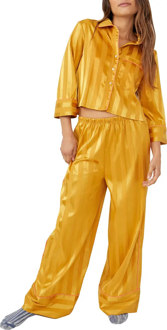 Pajama Party Print Pajamas | Nordstrom