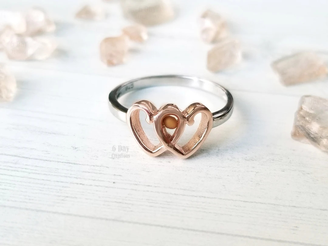 STERLING SILVER Christian Couple's Ring Matthew 17:20 - Etsy | Etsy (US)