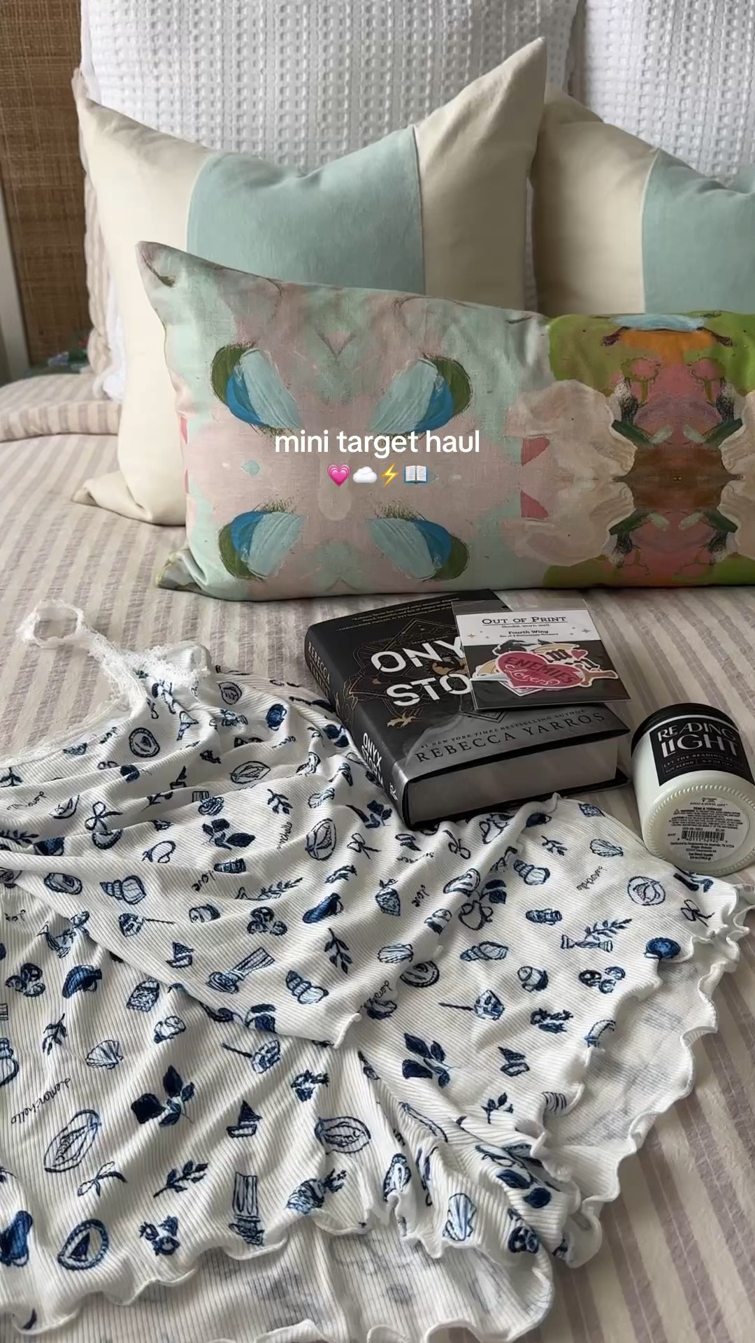 in my reading era 📖⚡️💗 just the essentials from target! 

#LTKFindsUnder50