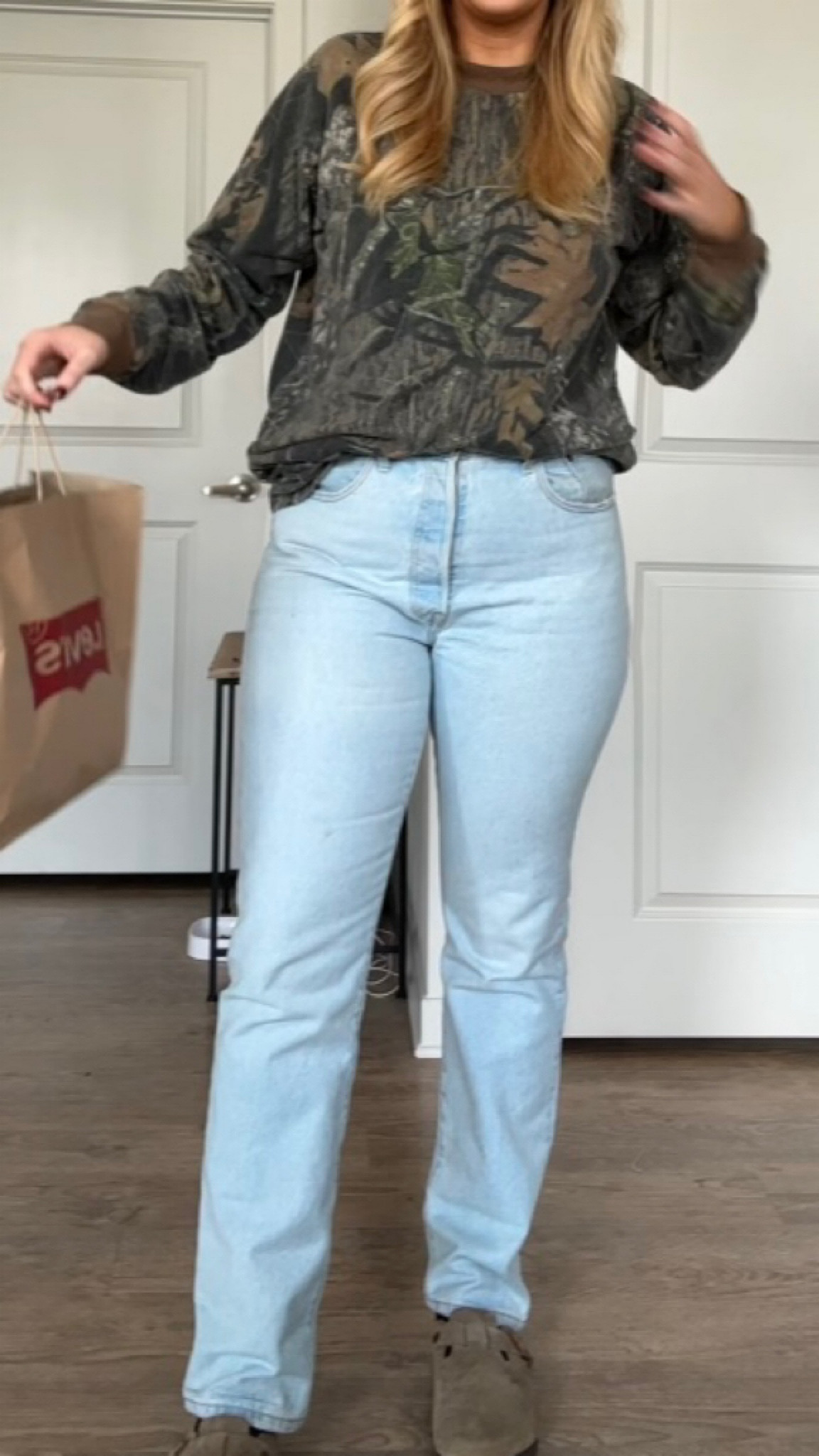 Camo shirt is my dads 🤎