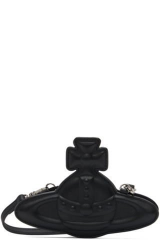 Vivienne Westwood - Black Nano Orb Crossbody Bag | SSENSE