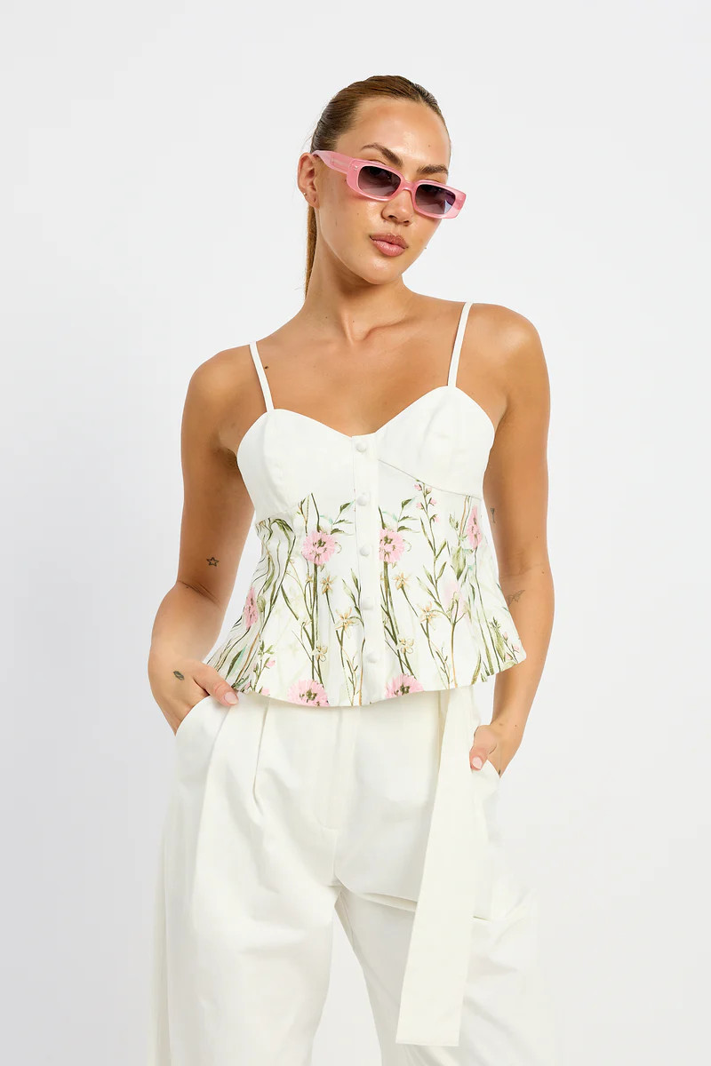 Esmeralda Top | En Saison