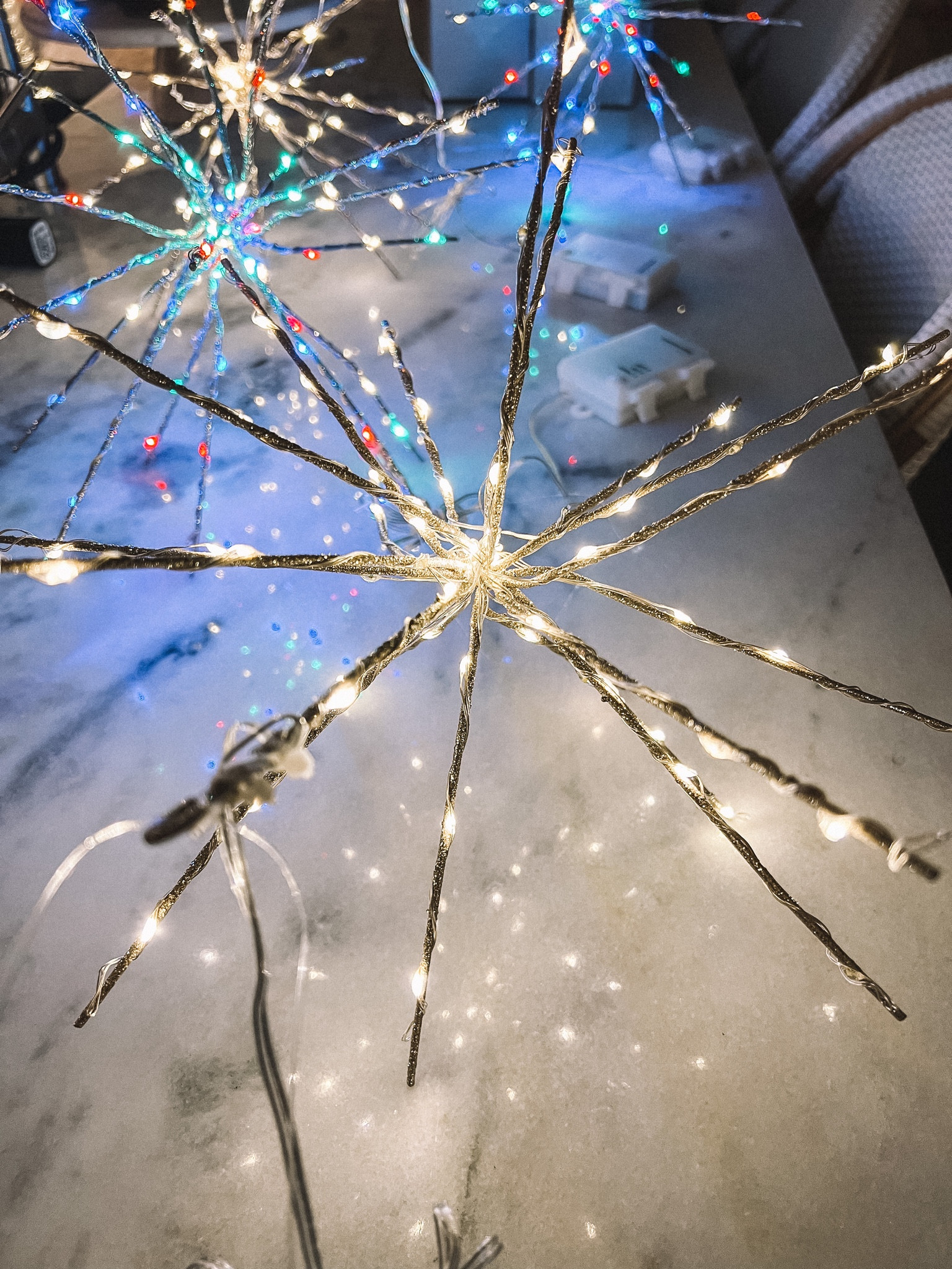 OBSESSED w/ these hanging twinkle lights for out back! Perfect for a patio ✨🎄

#LTKHoliday #LTKSeasonal #LTKhome