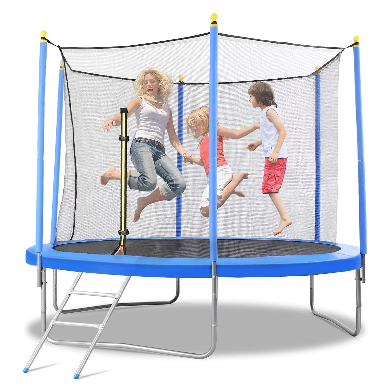 MaxKare 10Ft Trampoline for Kids Trampoline with Enclosure, 264 lbsCapacity | Walmart (US)