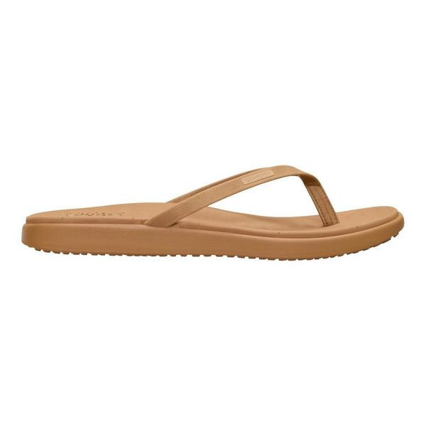 Women's HEYDUDE Maui Breeze Flip Flop Sandals 10 Tan | Scheels Sports