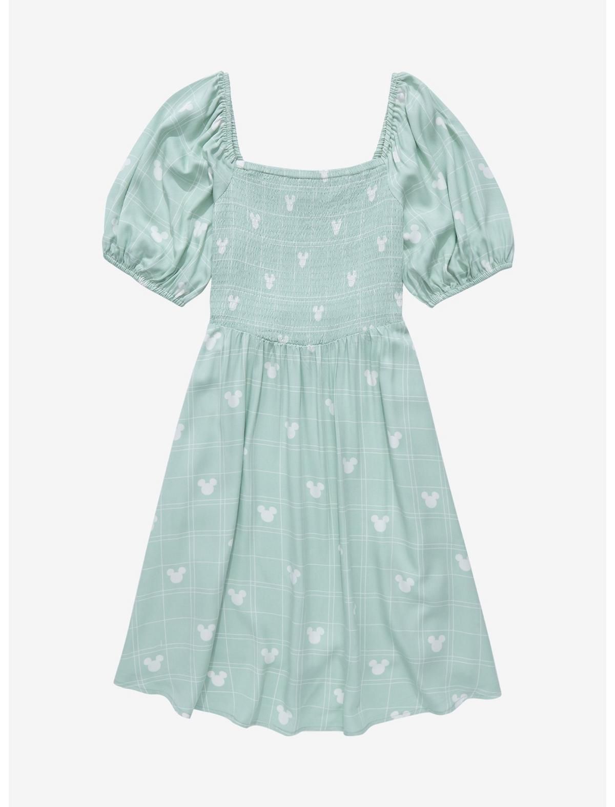 Disney Mickey Mouse Allover Print Smock Dress - BoxLunch Exclusive | BoxLunch