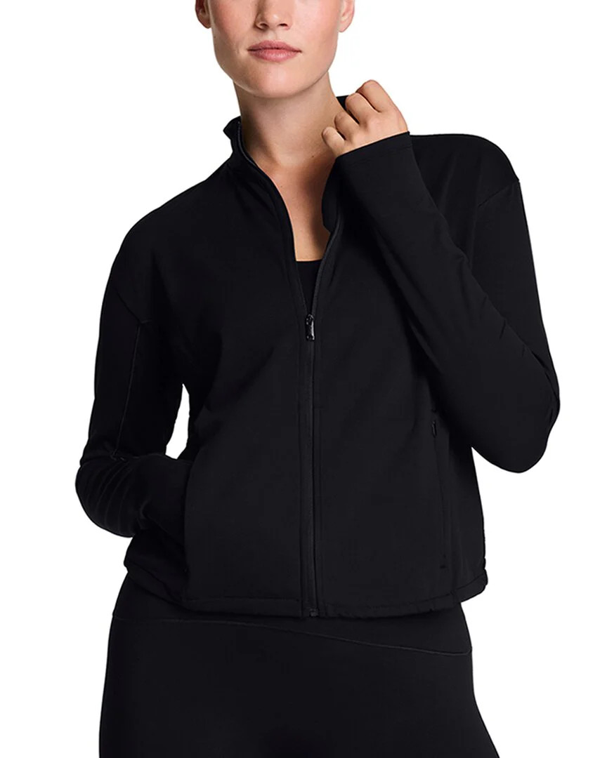 SPANX Brushed Full Zip Jacket | Shop Simon