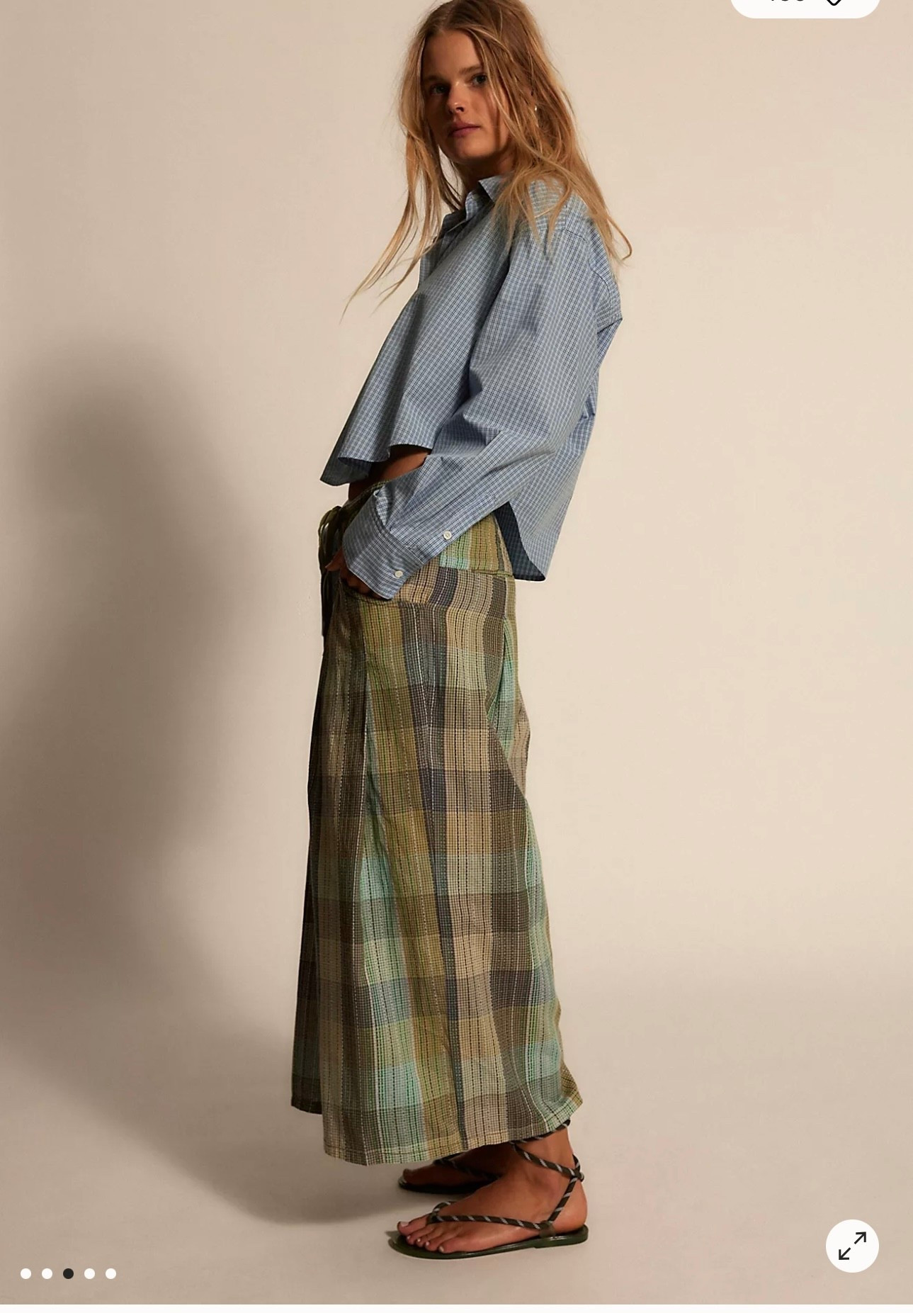 These pants are so fun 💚