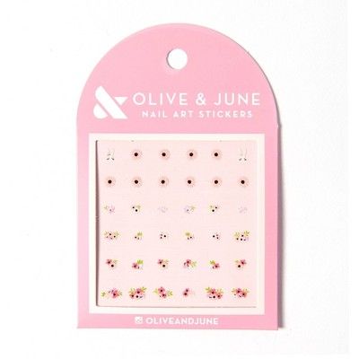 Olive & June Nail Art Stickers - Everyday Bouquet | Target