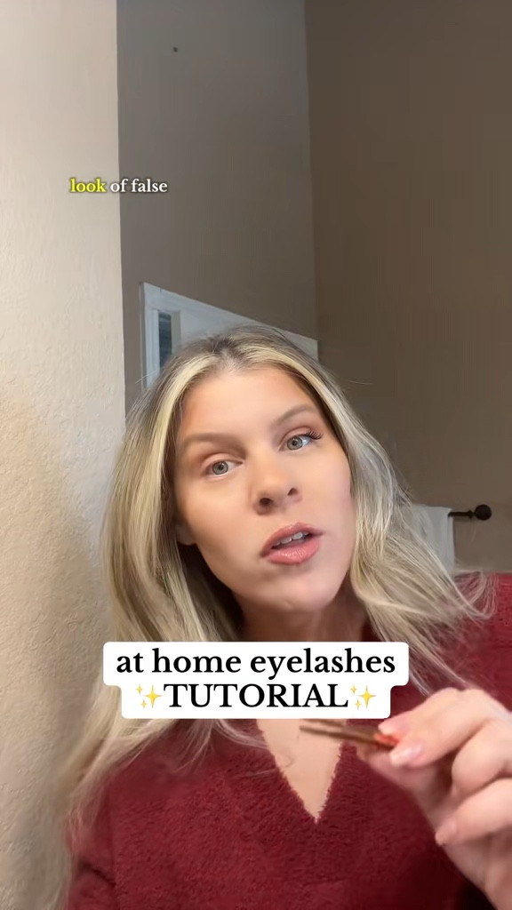 my fav lashes to do at home!! Saves me SOO much money! #eyelash #eyelashes #eyelashestutorial
#eyelashextensions #tutorial 

#LTKBeauty #LTKGiftGuide #LTKStyleTip