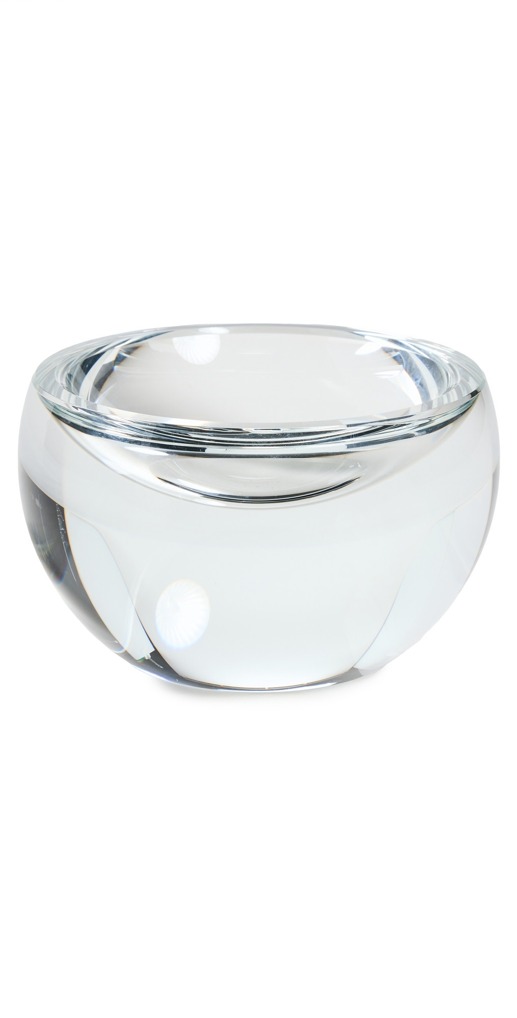 Tizo Design Crystal Glass Sphere Bowl Clear One Size | Shopbop