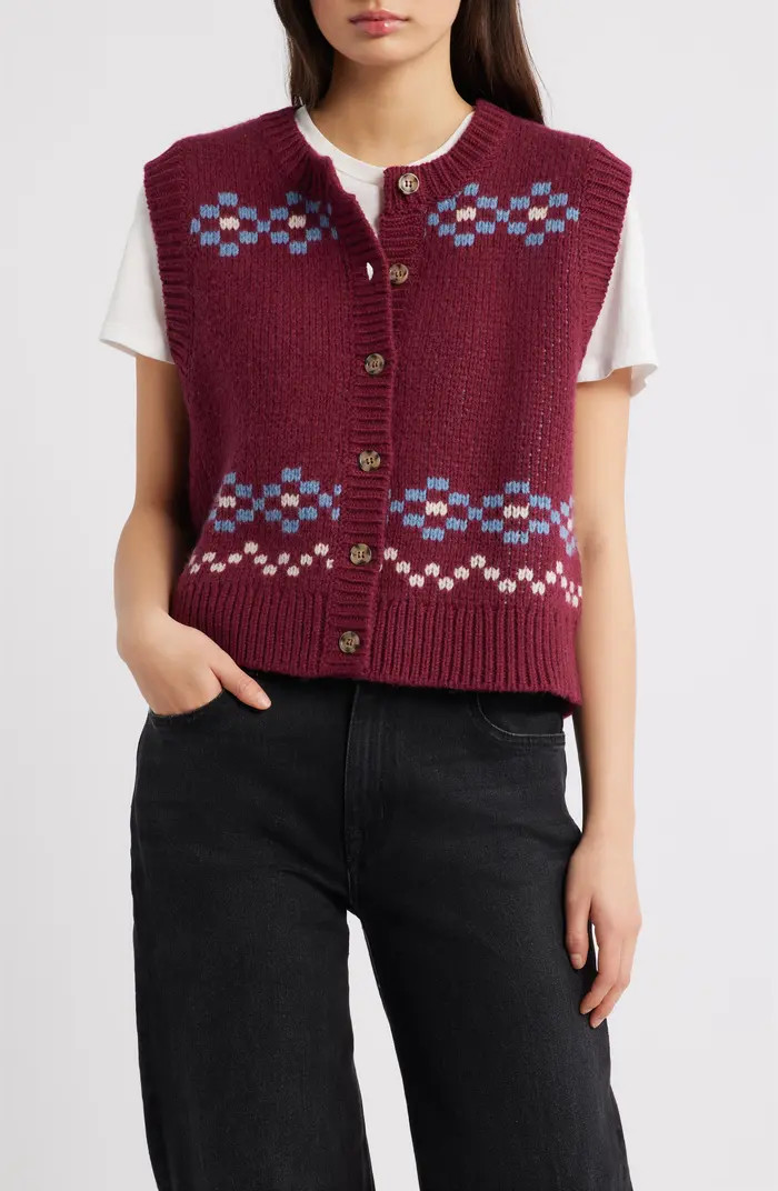 Sofie Wool Sweater Vest | Nordstrom
