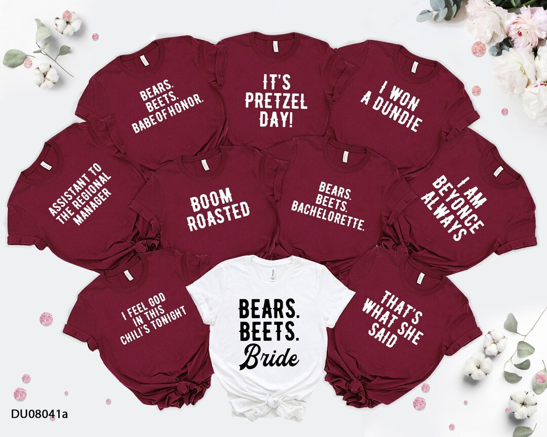 Bachelorette Party Shirts, Office Bachelorette Shirt, Bridesmaid Shirts, Office Theme Bridal Part... | Etsy (US)