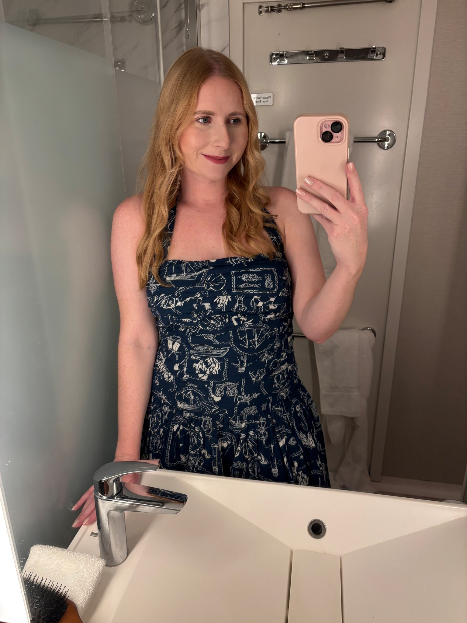 Cruise 🚢 date night outfit and makeup details linked!! Abercrombie dress size medium regular on sale 25% OFF!! 

#LTKBeauty #LTKSaleAlert #LTKSeasonal