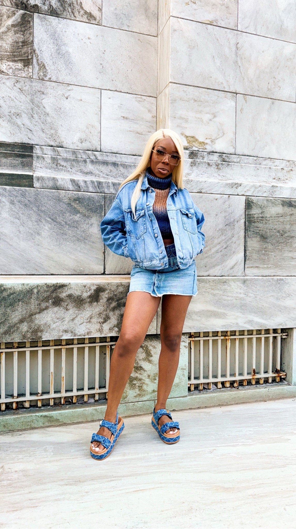 Steve Madden gifted me their new BIGMONA sandals in denim, and they’re gonna be a great go-to sandal with my spring outfits and summer outfits ✨.

The sandals are pretty comfortable, but I think they run a lil small so definitely size up if you can. I got my normal size 10, and would have opted for a 10.5 if they were available.

I styled these denim sandals with a denim on denim ouftit, and it’s a super cute spring outfit. They’d look cute with jeans too 👖✨.

The next time I travel I’ll be packing these sandals to go with my vacation outfits ☀️.

#LTKshoecrush #LTKfindsunder100 #LTKSeasonal