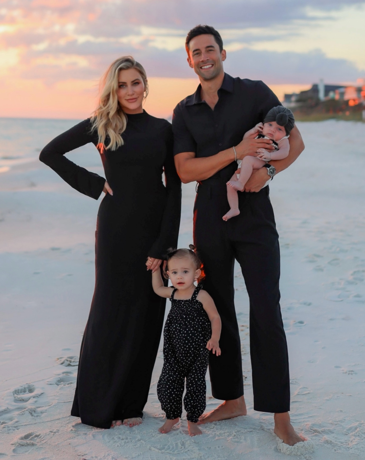 Family fits! Ian’s shirt in black (dislike the design linked but it’s the right shirt!). Romee’s fit is old navy but couldn’t find it on their websites. Ozzy’s hat is from knot baby 

#LTKHoliday #LTKFamily #LTKFindsUnder100