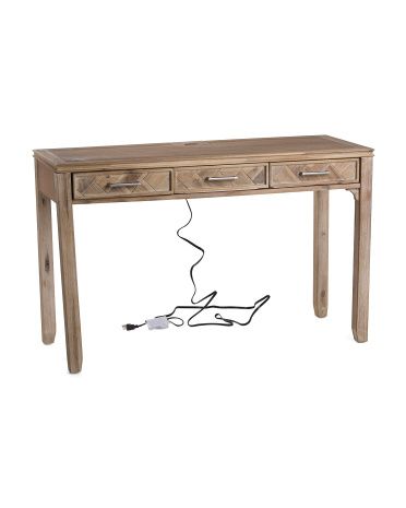 Console Table With Usb Ports | TJ Maxx