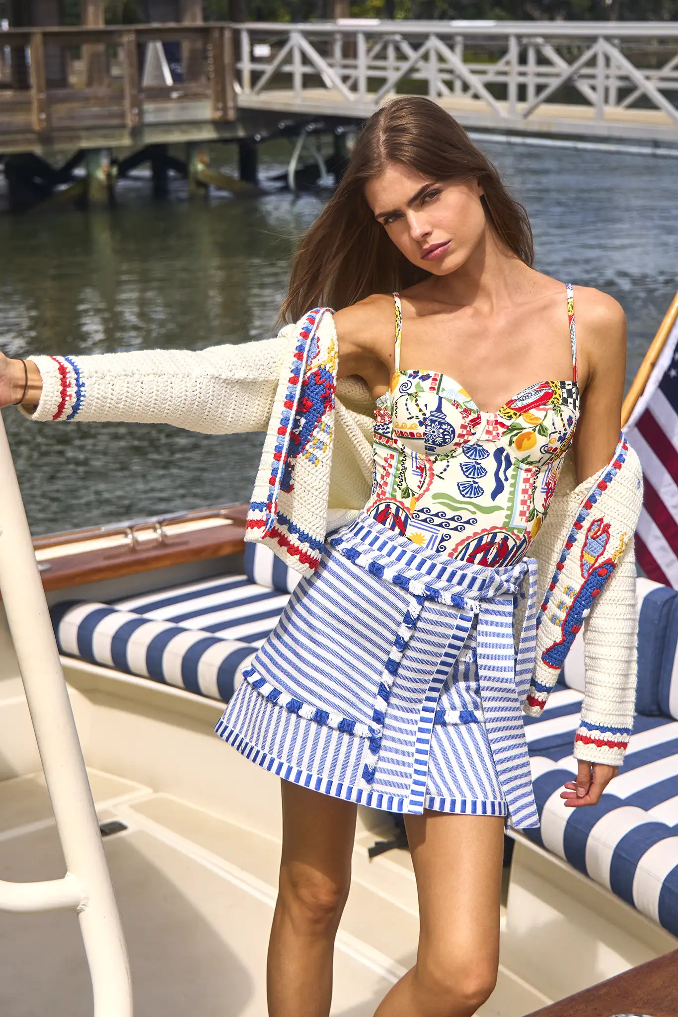 Bay Skirt | Hunter Bell