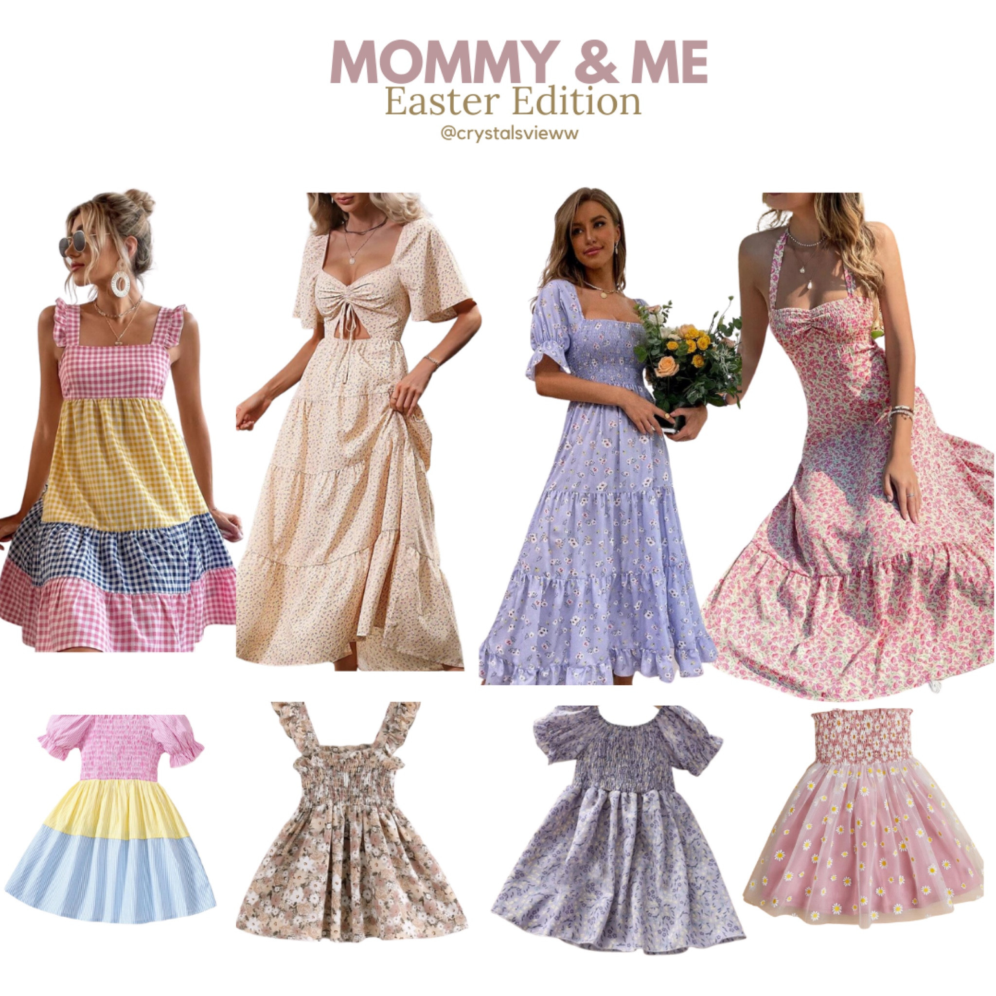 Mommy & me Easter edition 🐣💛
Easter dress, baby girl dress , matching with mommy, toddler Easter dress, women Easter dress. 

#LTKstyletip #LTKbaby #LTKfit