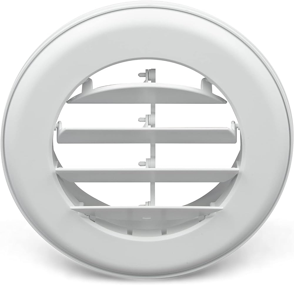 THETFORD RV Camper 1.5 Flange CoolVent Deluxe Adjustable Ceiling AC Vent Polar White PN 94271 | Amazon (US)