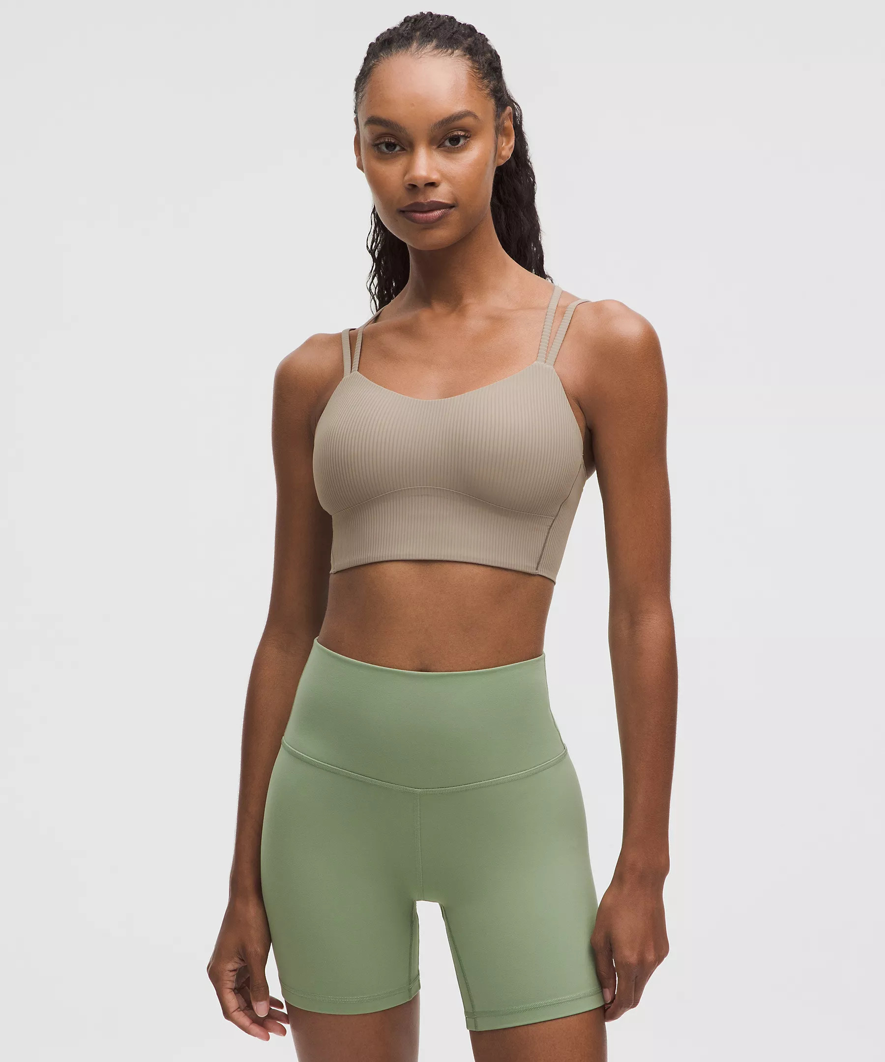 Like a Cloud Ribbed Longline Bra | Lululemon (US)