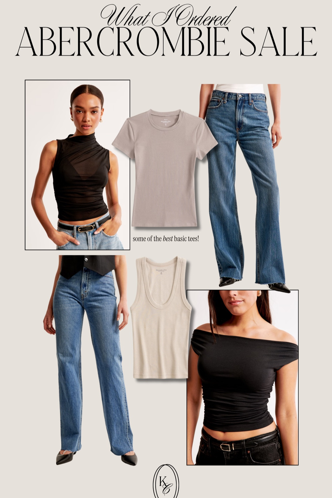 abercrombie, what i ordered, abercrombie jeans, capsule wardrobe 

#LTKBacktoSchool #LTKSeasonal #LTKFindsUnder100