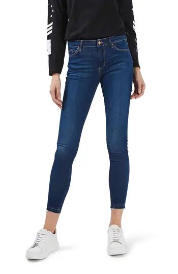Women's Topshop Leigh Released Hem Skinny Jeans | Nordstrom