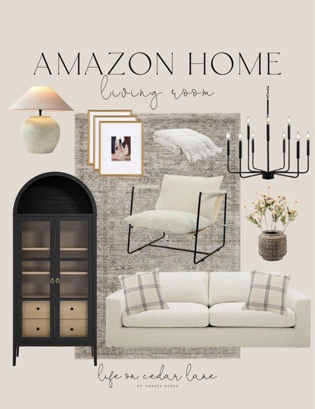 Amazon Home - This living room is the perfect pairing of modern pieces and timeless neutrals! The cabinet is a stunning showstopper and great for storage! #livingroom #amazonhome


#LTKhome
