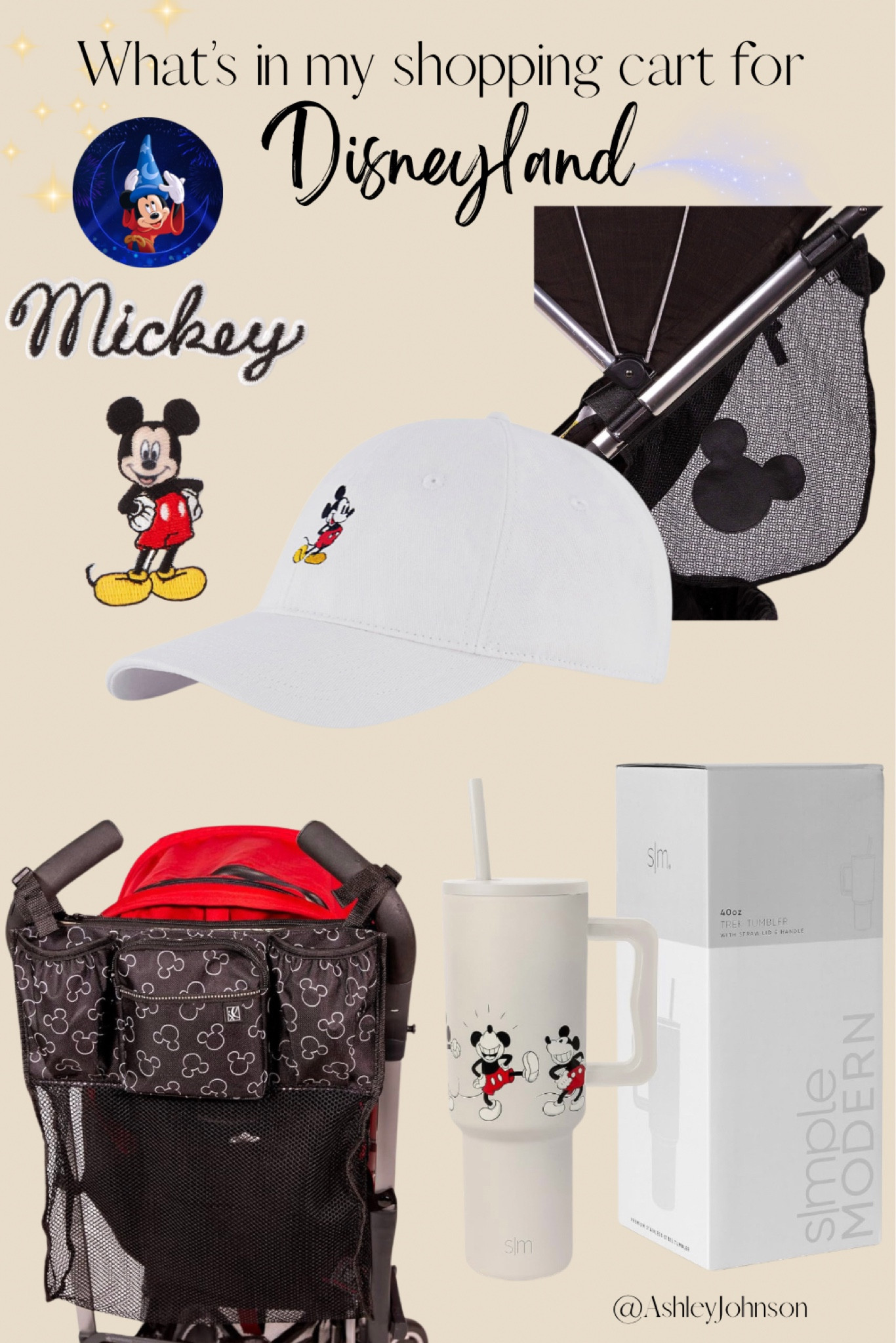 Booked a trip to Disneyland in September so here are a few things in my shopping cart that I am eyeing for our trip! #mickeymouse #disneylandtrip #mickeystroller #mickeycup #disneylandessentials

#LTKFamily #LTKTravel #LTKFindsUnder50