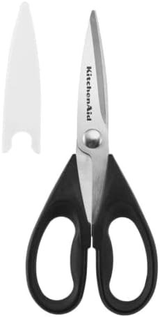 KitchenAid All Purpose Shears with Protective Sheath, One Size, Black | Amazon (US)