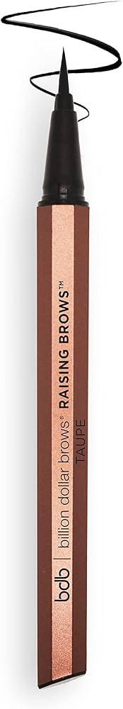 Billion Dollar Brows Raising Brows Liquid Brow Pen, Eyebrow Pen with a MicroTip Applicator Create... | Amazon (US)